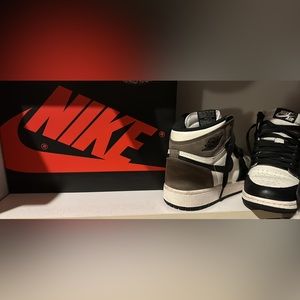 Nike jordan 1 in mocha brown